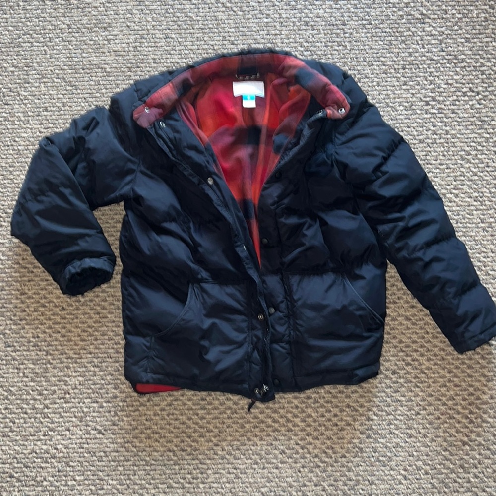 Columbia Men’s L Fleece Lined Winter Jacket